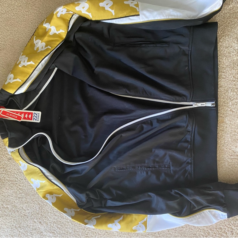 Kappa track jackets! Very dope and stylish great quality jacket!